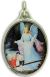   Guardian Angel / Pray for Us Full Color Medal - 1