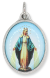 Miraculous Medal / Pray for Us Full Color Medal - 1