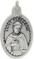 St Peregrine (Cancer) / Pray for Us Oval Medal - 1-1/8