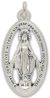  Miraculous Medal with Open Design - 1 1/2