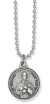  Saint Gerard Necklace with Adjustable Aluminum Ball Chain - 24
