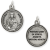 St Dymphna (Mental Health, Anxiety) Round Medal - 7/8