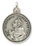 St Charles Borromeo (Dieting, Obesity) Round Medal - 7/8