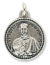 St Maximillian Kolbe (Addictions) Round Medal - 7/8
