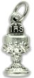  Eucharistic Host and Chalice Medal - 3/4