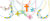 Mix & Match Necklaces for Children, Assorted Colors (Pack of 6)  - Closeout Sale *   (Minimum quantity purchase is 1)