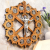 Stations of the Cross Crown of Thorns & Three Nails Wall Plaque (Olivewood) – 11