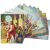 Stations of the Cross Print Set by Vincentini – 15 Prints, 6