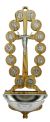 Stations of the Cross Holy Water Font (Oval Open Design) – 7