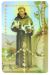  Pray the Rosary Card - PVC with raised beads - St Francis Rosary Holy Card    (Minimum quantity purchase is 1)