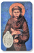 St Francis Prayer Card with Medal  *   (Minimum quantity purchase is 1) 