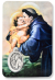 St Anthony Prayer Card with Medal  * (Minimum quantity purchase is 1)
