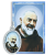St Pio Medal (1 inch) and Picture Card *    (Minimum quantity purchase is 3)