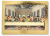 The Last Supper Card Stock Picture with Gold Edging - 3.5 x 2.5