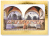 The Last Supper at the Cenacle Card Stock Picture with Gold Edging - 6x4   - Closeout Sale  *   (Minimum quantity purchase is 5)