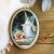Guardian Angel Icon - Oval - 5 3/4