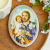   St. Joseph Icon - Oval - 5 3/4