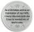  Cross Pocket Token (Minimum quantity purchase is 1)