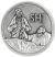 Sacred Heart of Jesus comforting the Sick Pocket Token (Minimum qty. purchase is 1)
