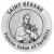 Saint Gerard Pocket Token (1.25