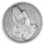 Praying Hands / The Gloria Prayer Pocket Token    (Minimum quantity purchase is 1)