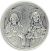Sacred Heart of Jesus / Immaculate Heart  of Mary Pocket Token(Minimum quantity purchase is 1)