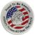  Military Heroes / Proud American Prayer Color Image Pocket Token *   (Minimum quantity purchase is 1)