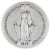 Miraculous Medal Pocket Token (Minimum quantity purchase is 1)