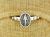 Rosary Ring with Our Lady of Grace - Size 6 - Closeout Sale
