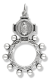 Our Lady of Guadalupe Pocket Rosary *  (Minimum quantity purchase is 1)