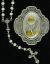  First Communion Rosary with Two-Tone Metal Case  (Minimum quantity purchase is 1) 