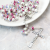 Our Lady of Fatima Rosary – 6mm Pink Floral Ceramic Beads, Made in Portugal