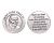  Saint John Paul II Pocket Token (Minimum quantity purchase is 1)