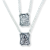  Silver Oxidized Scapular - Metal  *  (Minimum quantity purchase is 1)