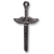 St Michael Winged Sword Rosary Cross – 2
