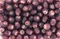  Murano Style Glass Beads -  Purple and Red - 8mm  pk. of 60   (Minimum quantity purchase is 1)