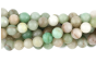   Light Green Opal Gemstone Beads, 8mm - Pkg. 60 (Minimum quantity purchase is 1)