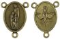   Bronze Holy Family / Holy Spirit Rosary Center Piece (Minimum quantity purchase is 3)