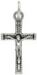 Small Textured Crucifix - 1" approx.   (Minimum quantity purchase is 2)