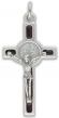  St Benedict  Crucifix with Brown Enamel 1.6 in.   (Minimum quantity purchase is 1)