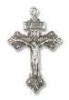 Sterling Silver Crucifix Medal