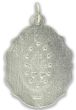  Large Miraculous Medal with Decorative Border - 1 1/4"   (Minimum quantity purchase is 2)
