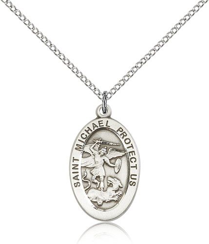 St. Michael the Archangel Pendant
