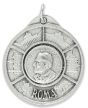  XL St Christopher / Basilicas of Rome Aluminum Medal - 1 1/2"   (Minimum quantity purchase is 1)