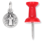 St. Benedict Medal - 1/2" approx. * (Minimum quantity purchase is 2)