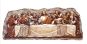 Last Supper Wall Plaque - 5"H x 14.5"W   (Minimum quantity purchase is 1)