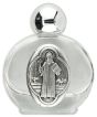 St Benedict Glass Holy Water Bottle - 1.5 oz Travel Size, Made in Italy *  (Minimum quantity purchase is 1)