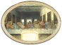  The Last Supper Icon - Oval - 5 3/4"   (Minimum quantity to purchase is 1)  