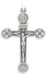  Die Cast Metal Crucifix / Forgiveness - Holy Spirit - 1 3/4 inch (Minimum quantity purchase is 1)