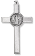  XL St Benedict Crucifix - Straight Edge - 3" (Minimum quantity purchase is 1)